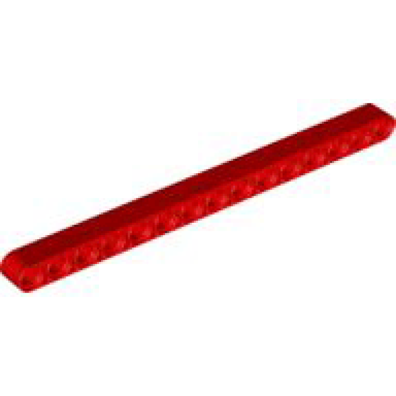 Technic, Hefbalk Dik 1x15 Red